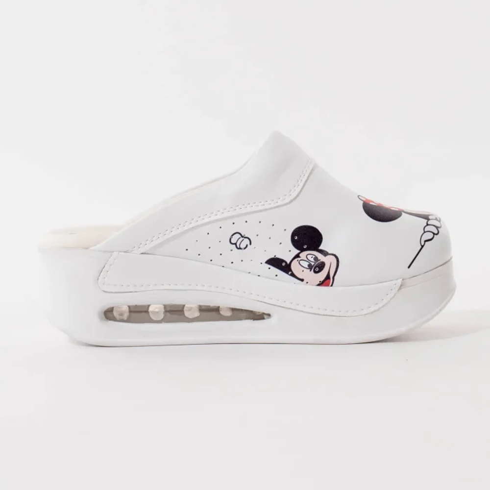 Terlik Sabo Anatomske ženske klompe Air Max, Mickey Mouse 2 slika 4