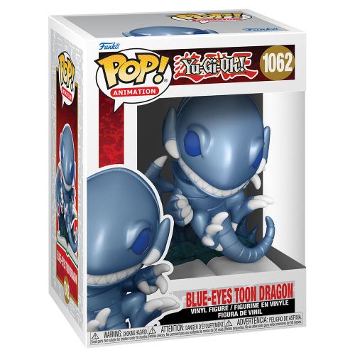 Funko POP figura Yu-Gi-Oh Blue Eyes Toon Dragon slika 2