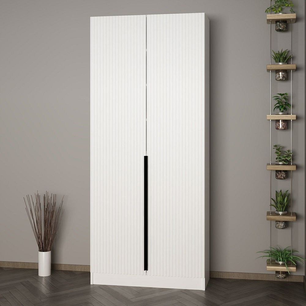 Hall stand Noah - 8253, bijela boja slika 3