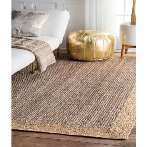 Conceptum Hypnose 00020A - Prirodni Tepih od Jute (120 x 180 cm) slika 2