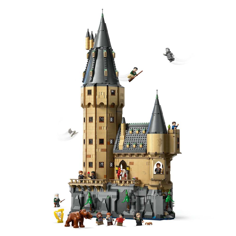 LEGO 76454 Hogwarts™ Castle: The Main Tower slika 2