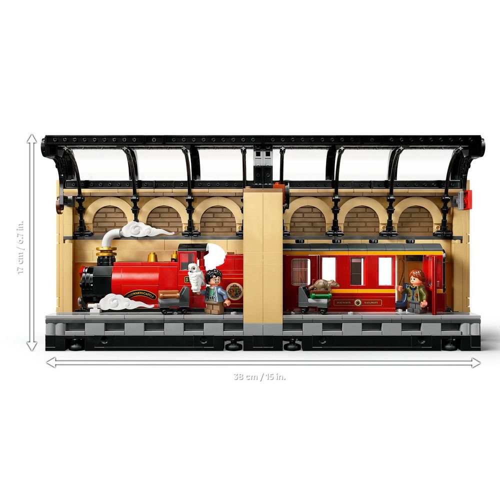 LEGO 76450 Book Nook: Hogwarts™ Express slika 3