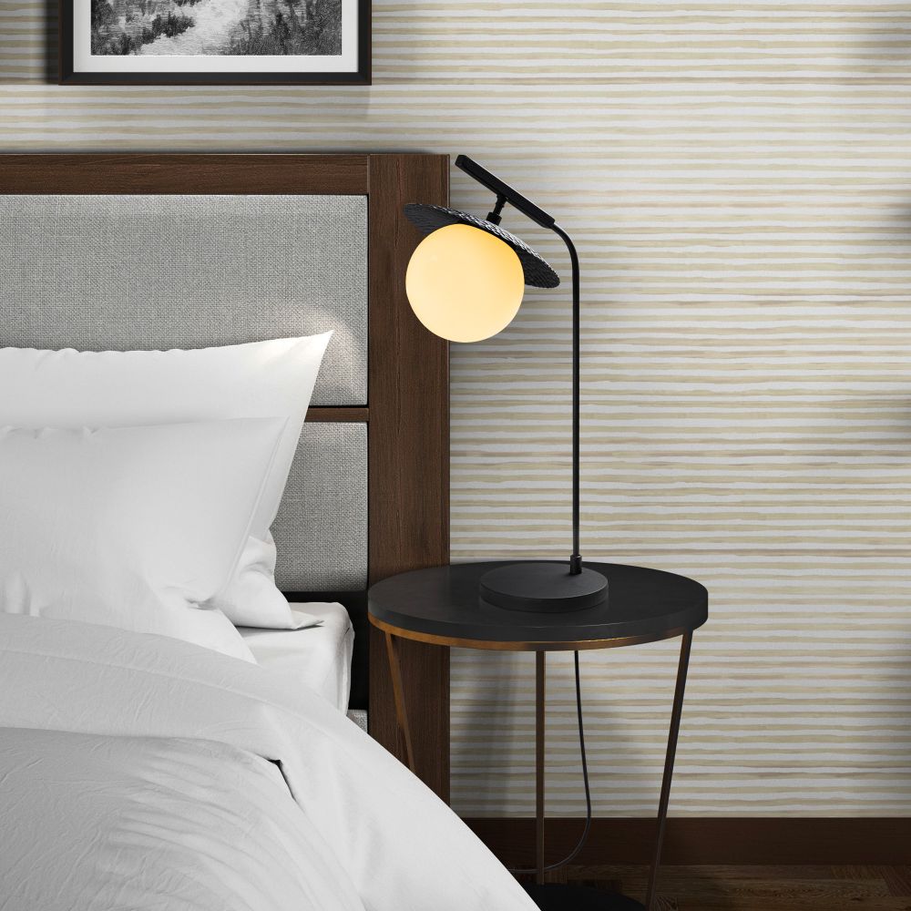 Stolna lampa Anemon 13810 - Crna slika 2