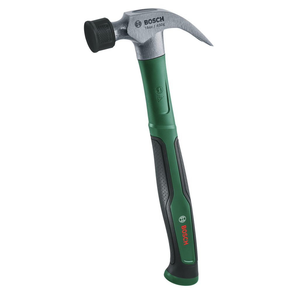 Bosch čekić s kandžom 450 g / 16 oz + mekani odbojnik slika 1