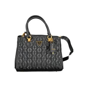 GUESS JEANS BLACK WOMEN'S BAG