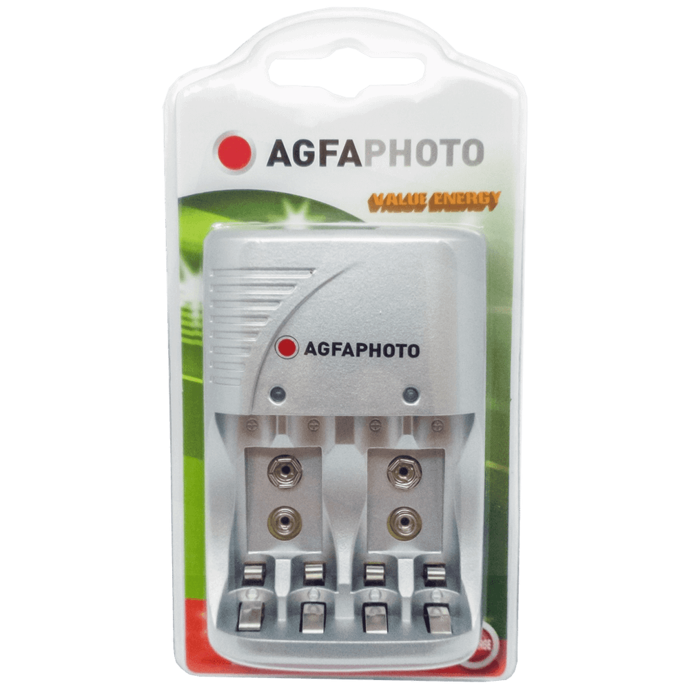 Agfa Punjač za baterije, univerzalni, AA, AAA, 9V - Photo Accu Charger Value Energy  slika 1