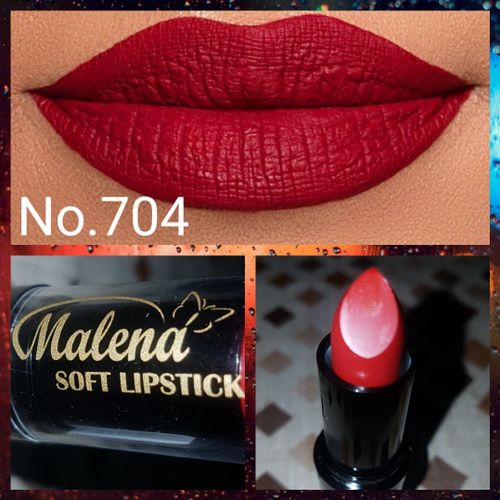 Malena cosmetics meki ruž za usne tip 704 slika 2