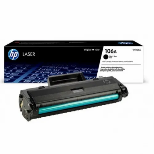 HP Toner W1106A Black 106A slika 1