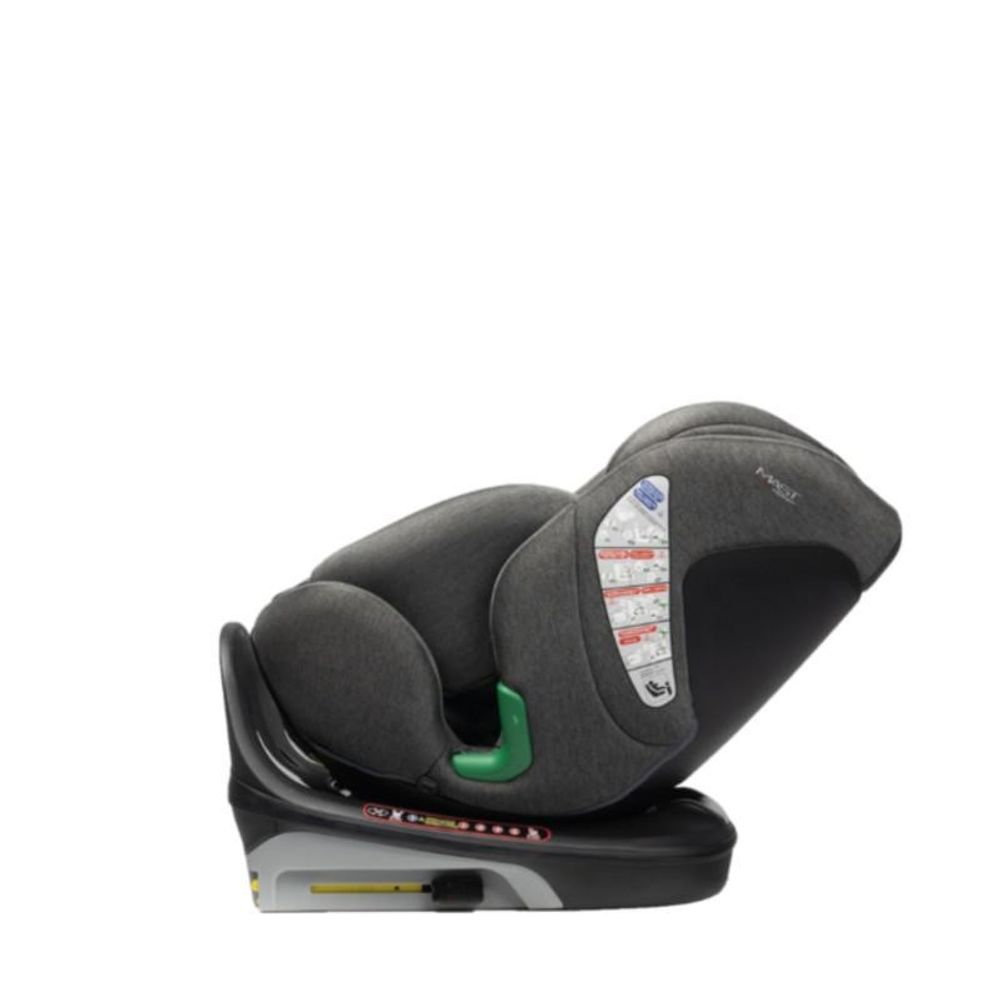MAST Autosjedalica M.ROX I-Size 40-150cm Isofix, Volcanic Ash slika 3