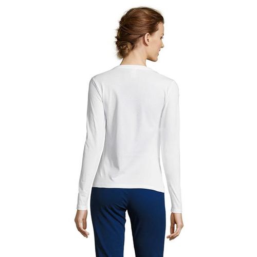 MAJESTIC ženska majica sa dugim rukavima - Bela, XL  slika 4