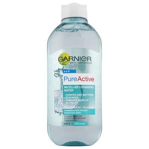 Garnier Skin Naturals Pure Active Micelarna voda 400 ml protiv bubuljica