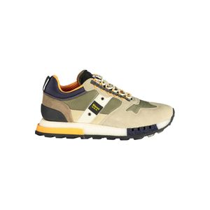 BLAUER SPORTS SHOES MEN GREEN