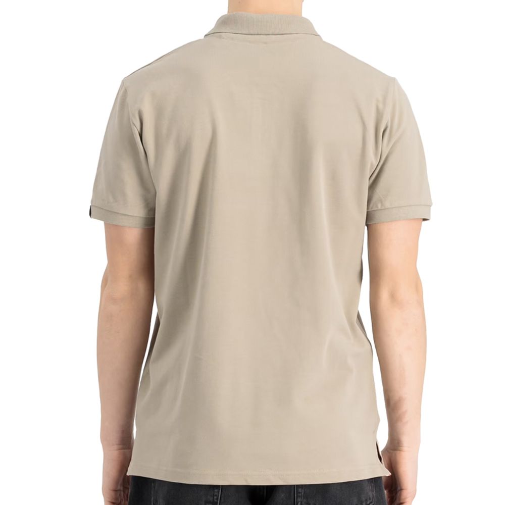 Alpha Industries Muška polo majica kratkih rukava Basic, Bež slika 2