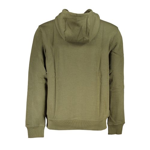 TOMMY HILFIGER MEN'S GREEN ZIPLESS SWEATSHIRT slika 2