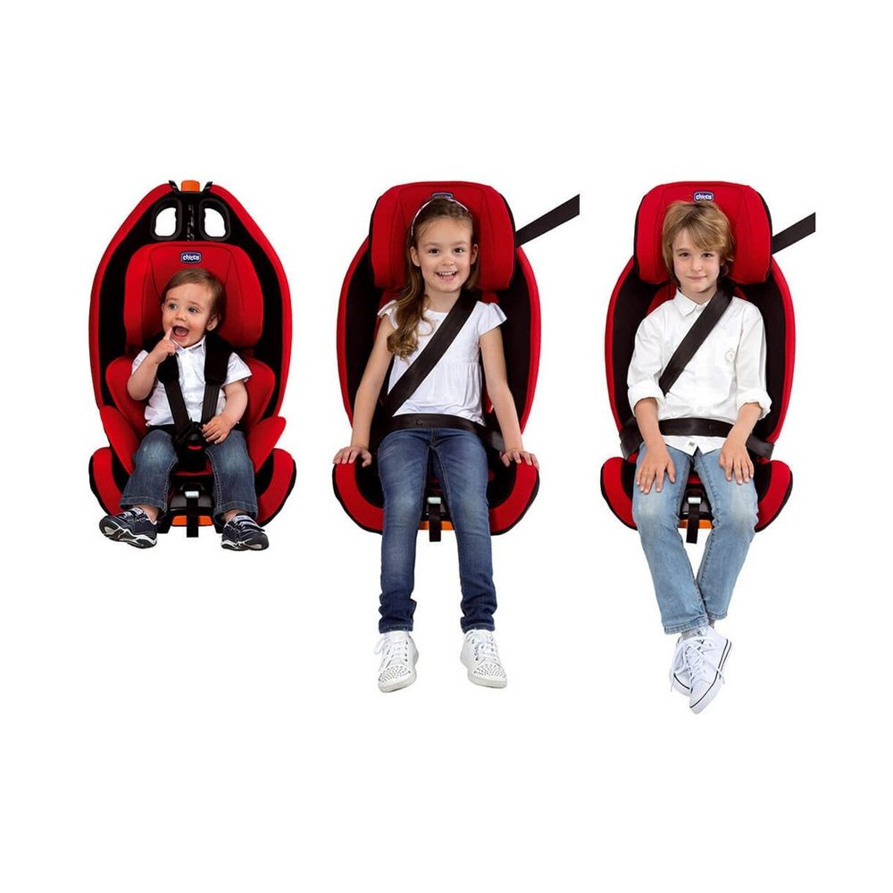 Chicco Autosjedalica Gro Up 123 9-36kg, Power Blue slika 4