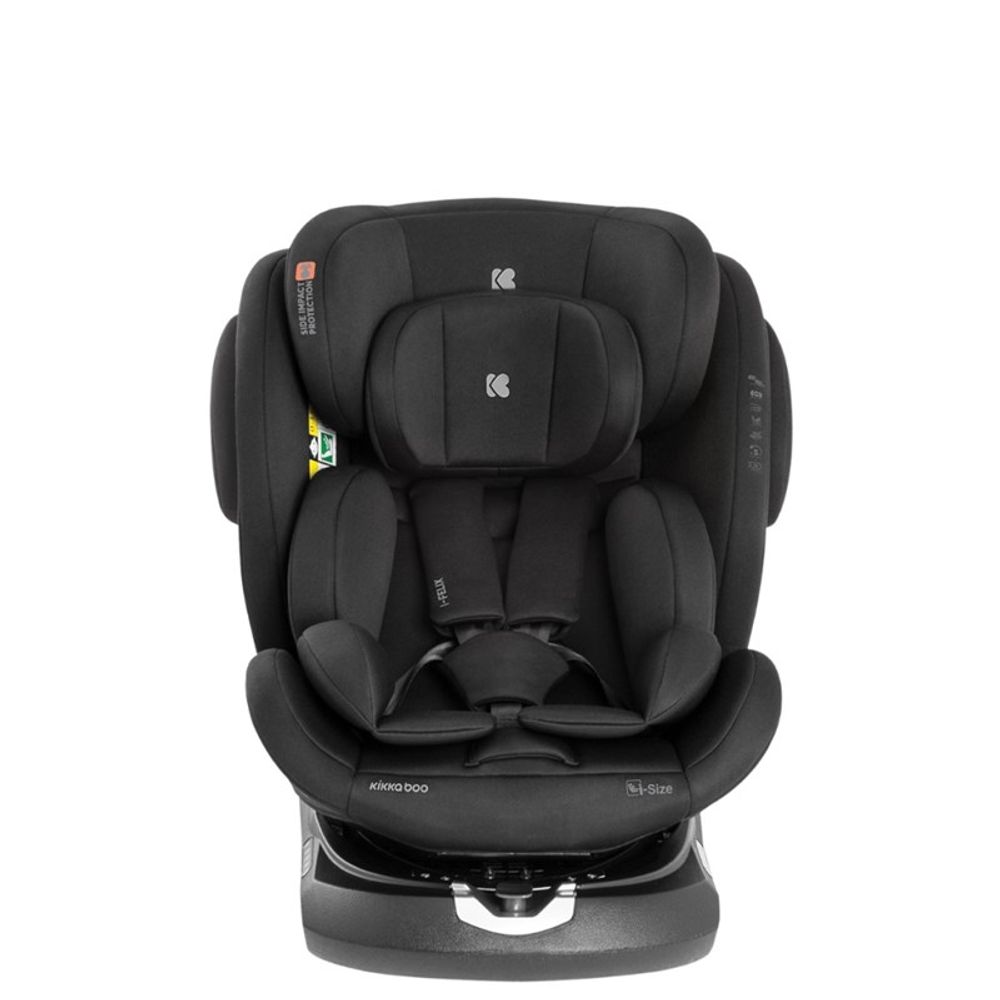 Kikka Boo Rotirajuća autosjedalica i-Felix i-Size 0-36kg Isofix Dark Grey slika 2