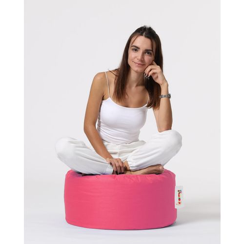 Atelier Del Sofa Vrtni tabure, Round Pouf - Pink slika 6