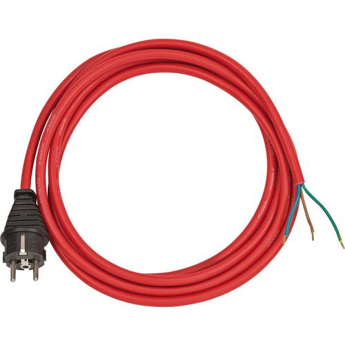 Brennenstuhl 1160450 struja priključni kabel  crvena 3.00 m slika 3