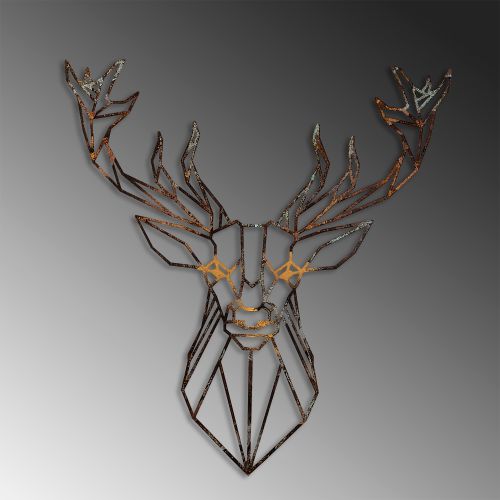 Wallity Metalna zidna dekoracija, Deer - 1 slika 4