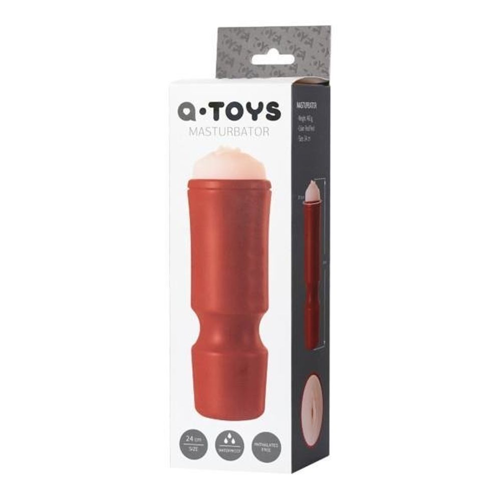 Masturbator A-TOYS 24cm Toyfa slika 3
