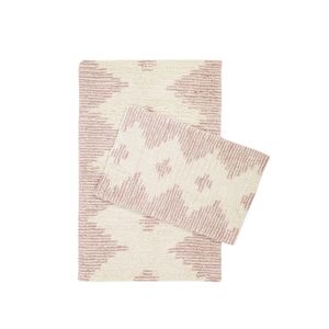 Mistic - Dusty Rose Dusty Rose Bathmat Set (2 Pieces)