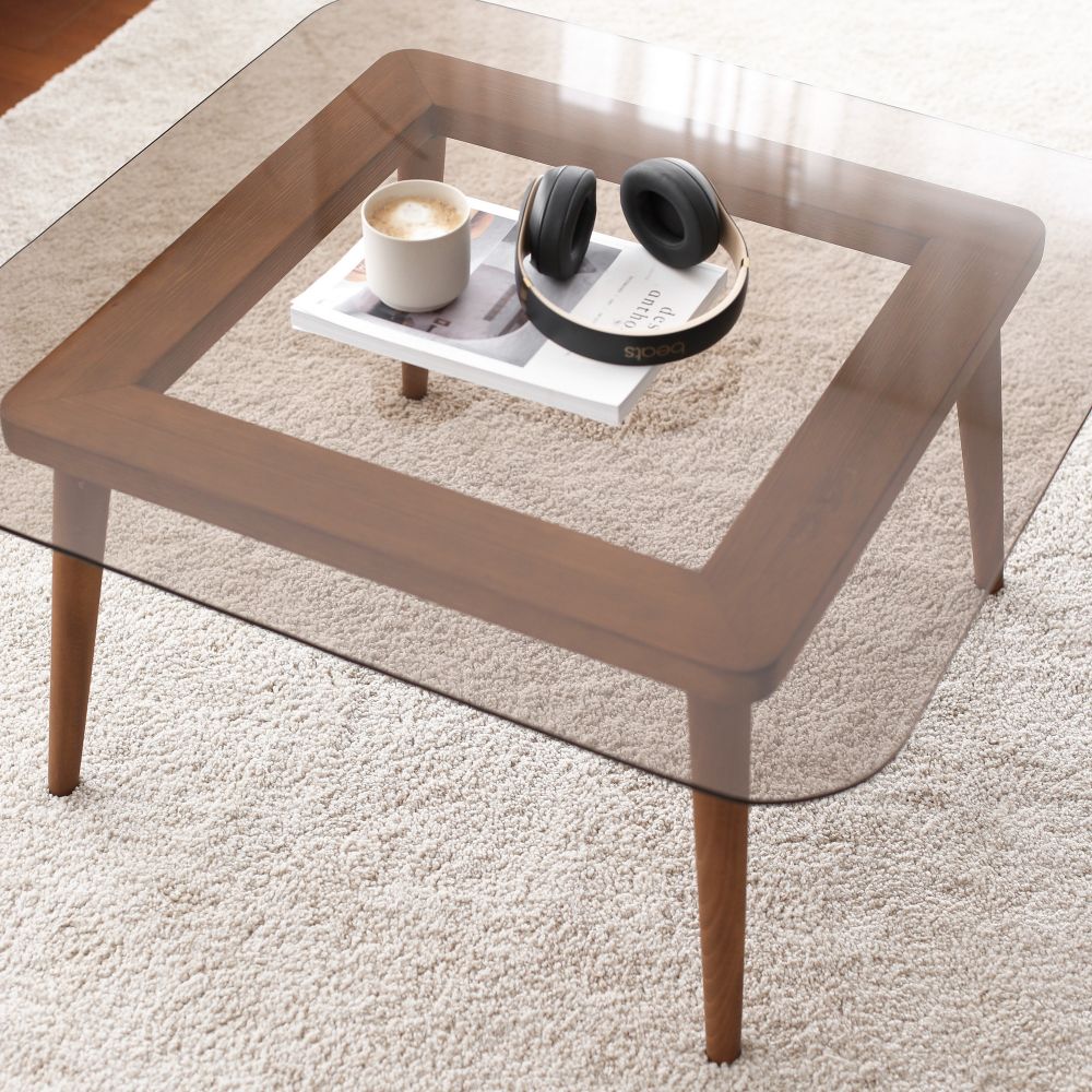 Elegantni Smart Bronze Stolić za Kafu slika 2