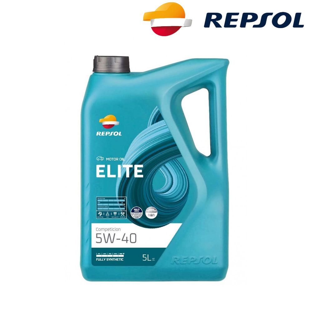 Motorno ulje – ulje za motore Repsol Elite Competicion 5W40 5l RPP0062JFB slika 1