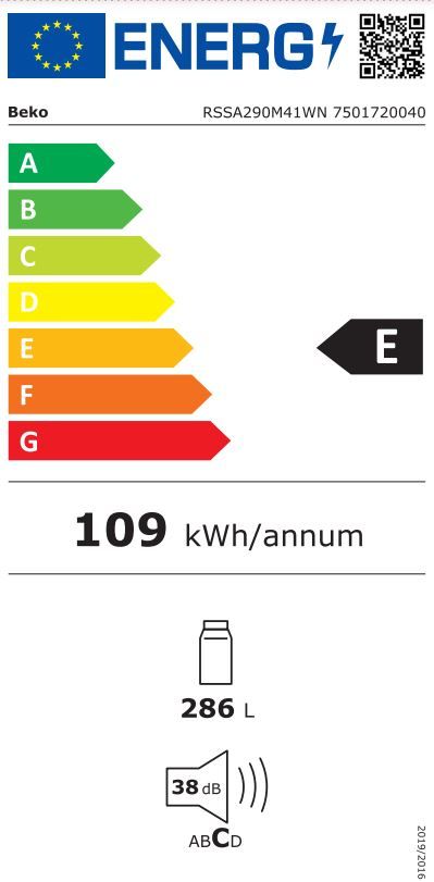 Energetski certifikat E