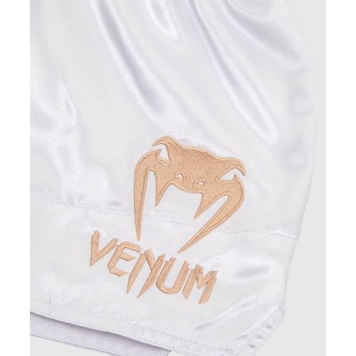 Venum Classic Muay Thai Šorc Belo-Zlatni XL slika 2