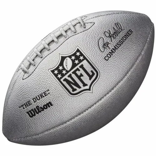 Wilson NFL Duke Metallic Edition Lopta WTF1827XB slika 6