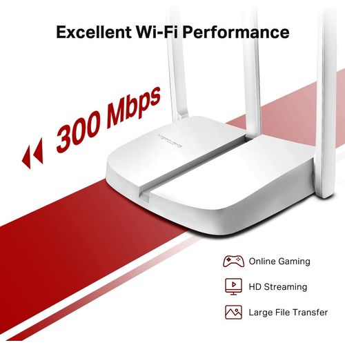 Mercusys MW306R, Multi-Mode Wireless N Router slika 3