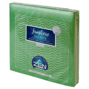 Zen familiare salvete 30/1 zelena 2sl 33X33