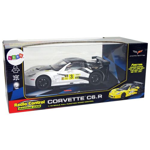 Sportski auto Corvette C6.R 1:18 na daljinsko upravljanje slika 8