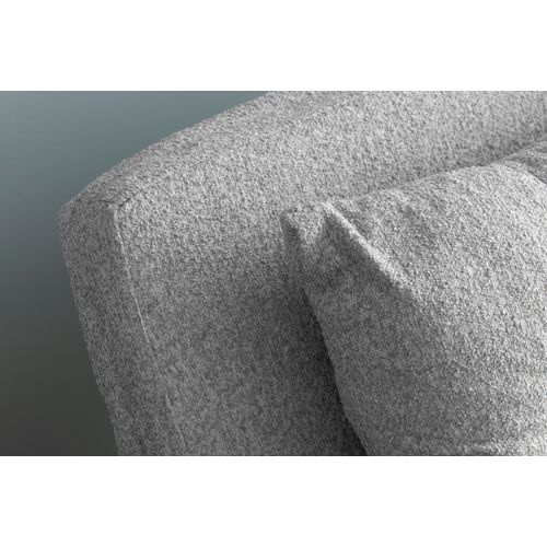 Folde Single - Teddy Fabric - Grey Grey 1-Seat Sofa-Bed slika 6