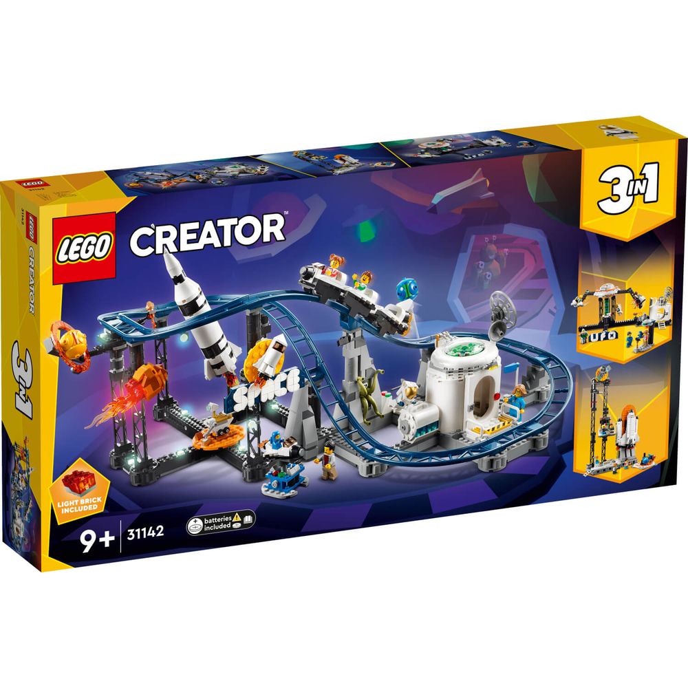 LEGO 31142 Svemirski tobogan slika 1