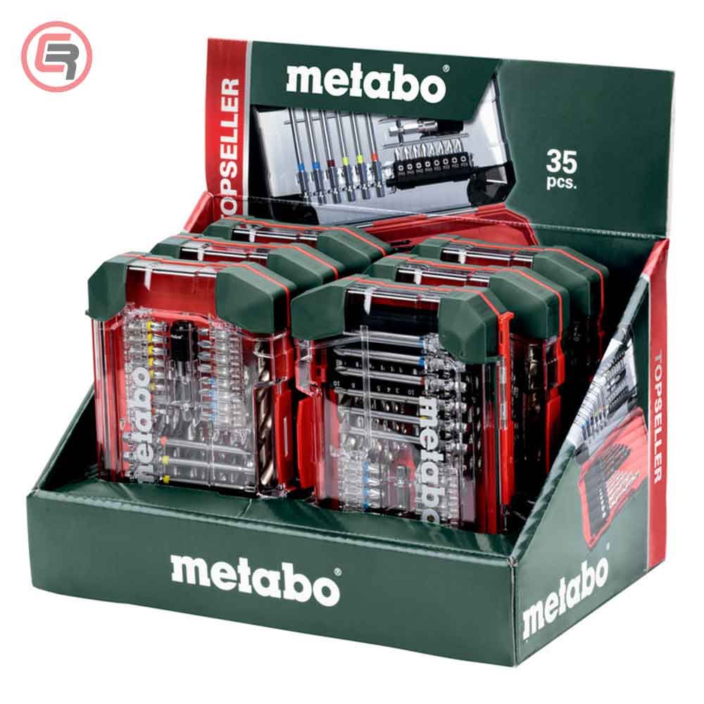 Metabo Set Bitova i Svrdala Za Drvo i Metal "SP" 35 dijelni U PVC Kutiji - 626725000 slika 2
