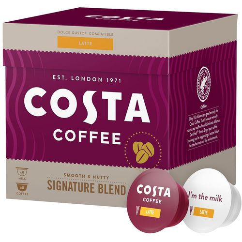 Costa Dolce Gusto Signature Blend Latte kapsule 16 komada slika 1