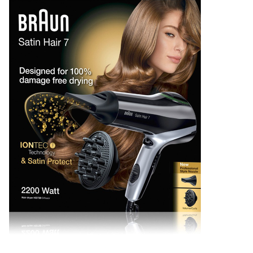 Braun sušilo za kosu HD730 Satin Hair 7 IONTEC slika 2