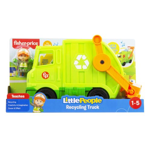 Fisher Price Little People kamion Đubretarac HJN47 slika 2