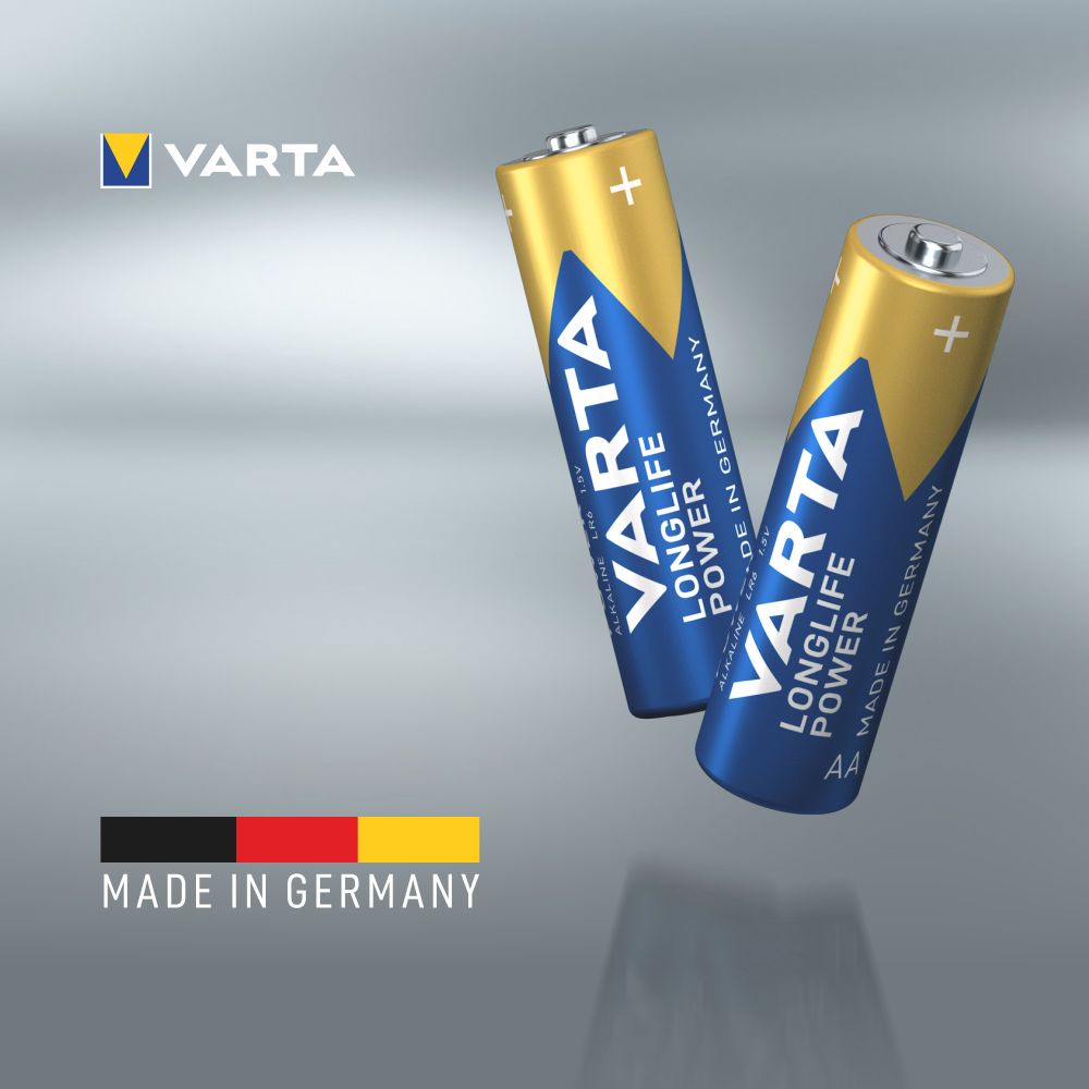 Varta Longlife Power Baterija LR06, AA, 1,5V 40 kom slika 4