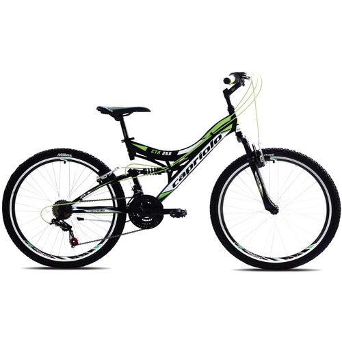 CAPRIOLO bicikl MTB CTX260 26"/18HT crna-zelena slika 2