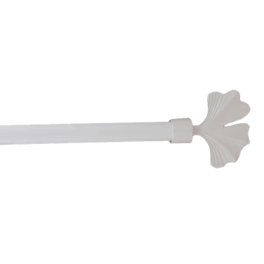 Luance set karniša, razvlačni, o16-19, 120-210 cm, nikko - bijela slika 1
