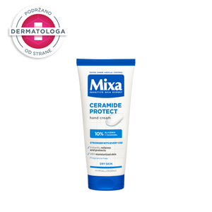 Mixa Ceramide Protect krema za ruke 100ml