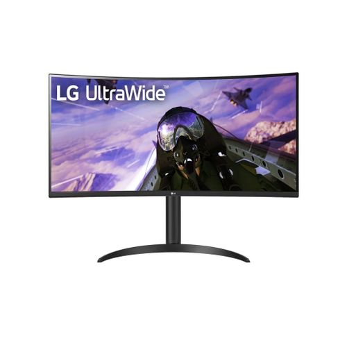 Monitor LG 34WP65CP-B 34" VA zakrivljen 21:9 3440x1440  160Hz 1ms MBR HDMIx2 DP Freesync visina slika 5