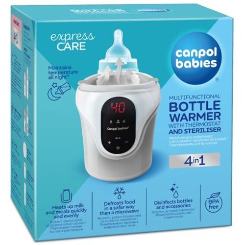 Canpol Babies 4U1 Grejač Sa Termostatom I Sterilizatorom (Ls-Be216B) slika 9