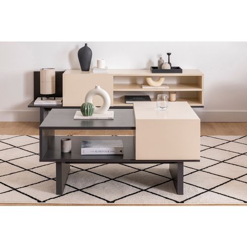 Frank Beige
Anthracite Coffee Table slika 3