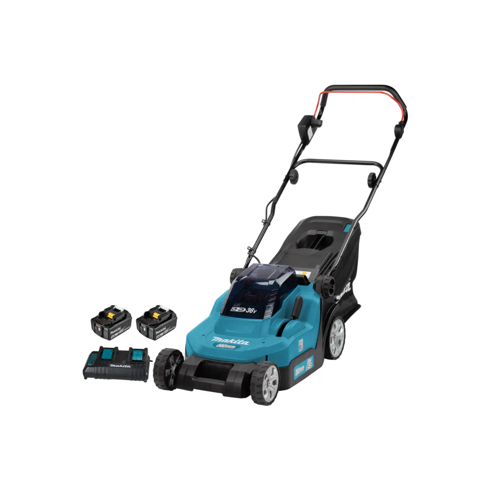 Makita - Akumulatorska kosilica DLM382CM2 slika 1