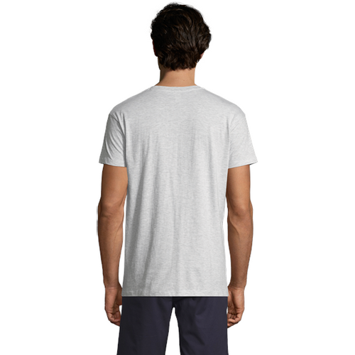 REGENT unisex majica sa kratkim rukavima - Ash, XL  slika 4