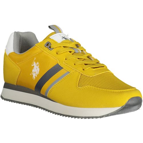 US POLO BEST PRICE YELLOW MEN'S SPORTS SHOES slika 2