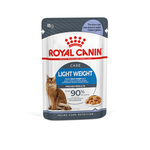 ROYAL CANIN FCN Ultra Light Weight Jelly, potpuna hrana za odrasle mačke, osigurava kontrolu tjelesne težine (u želeu), 12x85 g